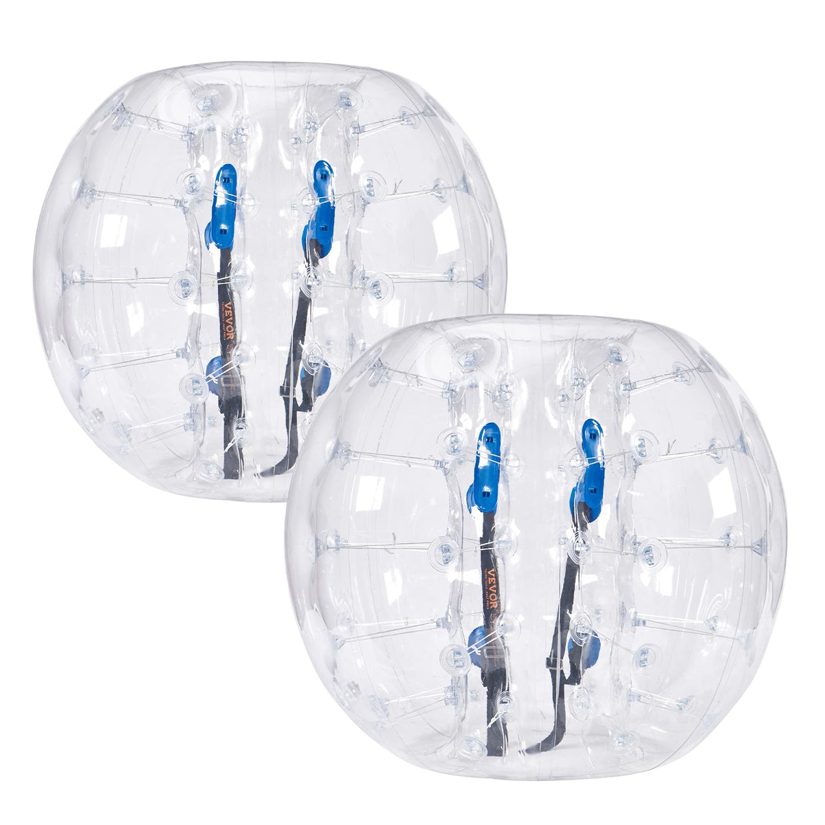 VEVOR bumper balls in action during park or backyard games