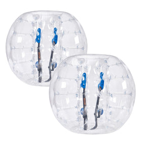 VEVOR bumper balls in action during park or backyard games