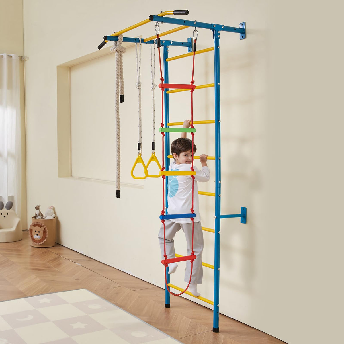 VEVOR multicolor setup brightens any room for active imagination