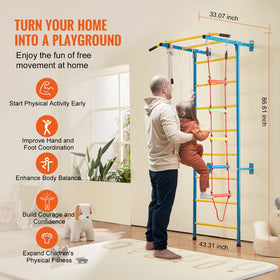 VEVOR pull-up bar enables safe upper-body workouts at home