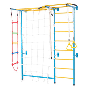 VEVOR Indoor Jungle Gym pull-up bar for toddlers supports active play