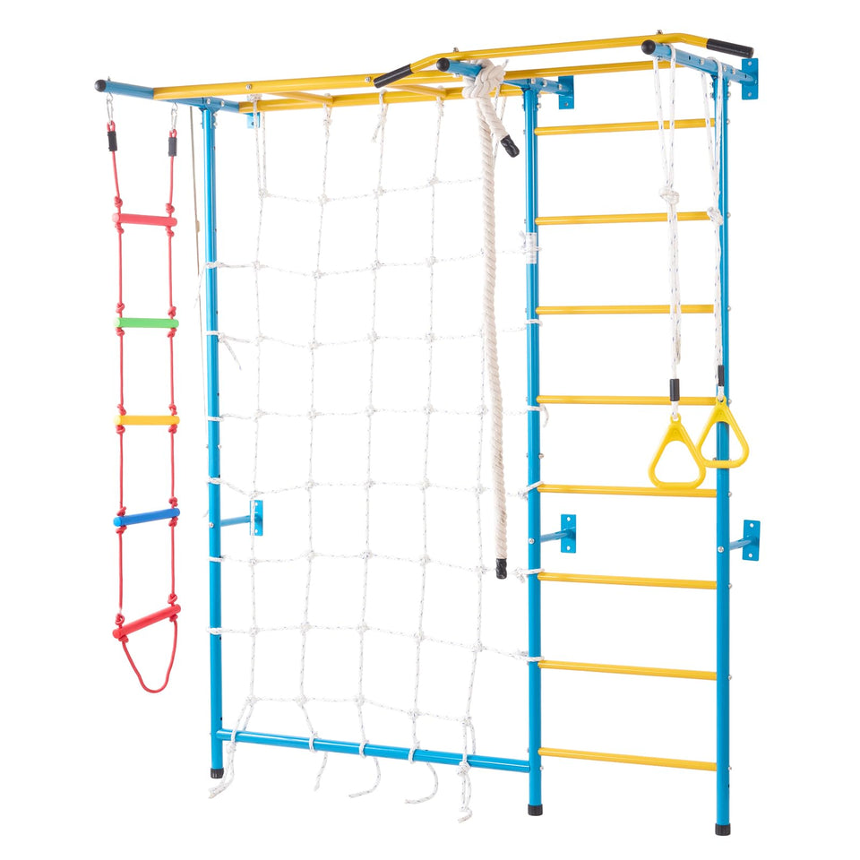 VEVOR Indoor Jungle Gym pull-up bar for toddlers supports active play