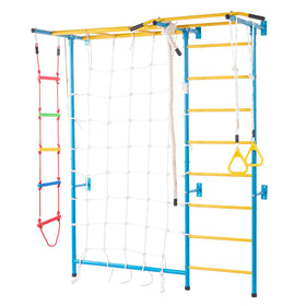 VEVOR 220 lb capacity supports family-friendly climbing activities