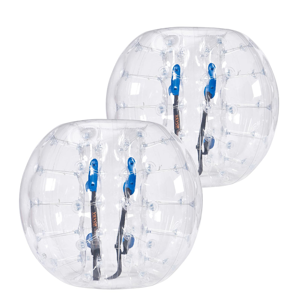 VEVOR inflatable bumper balls with 4ft diameter for outdoor team play