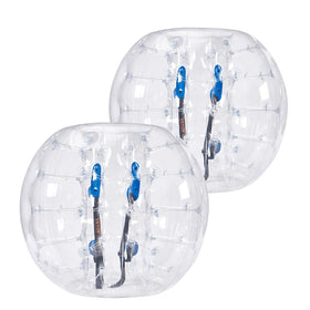 VEVOR inflatable bumper balls with 4ft diameter for outdoor team play