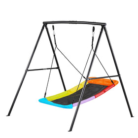VEVOR outdoor swing set designed for kids' backyard fun and daily use.