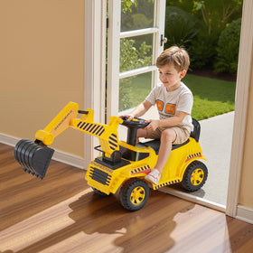 VEVOR ride-on toddler car 55 lb load capacity supports growing explorers.