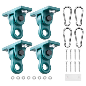 VEVOR swing hangers dual bearings close-up showing smooth motion