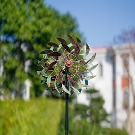 VEWOGARDEN 360° spinner includes simple instructions for easy assembly
