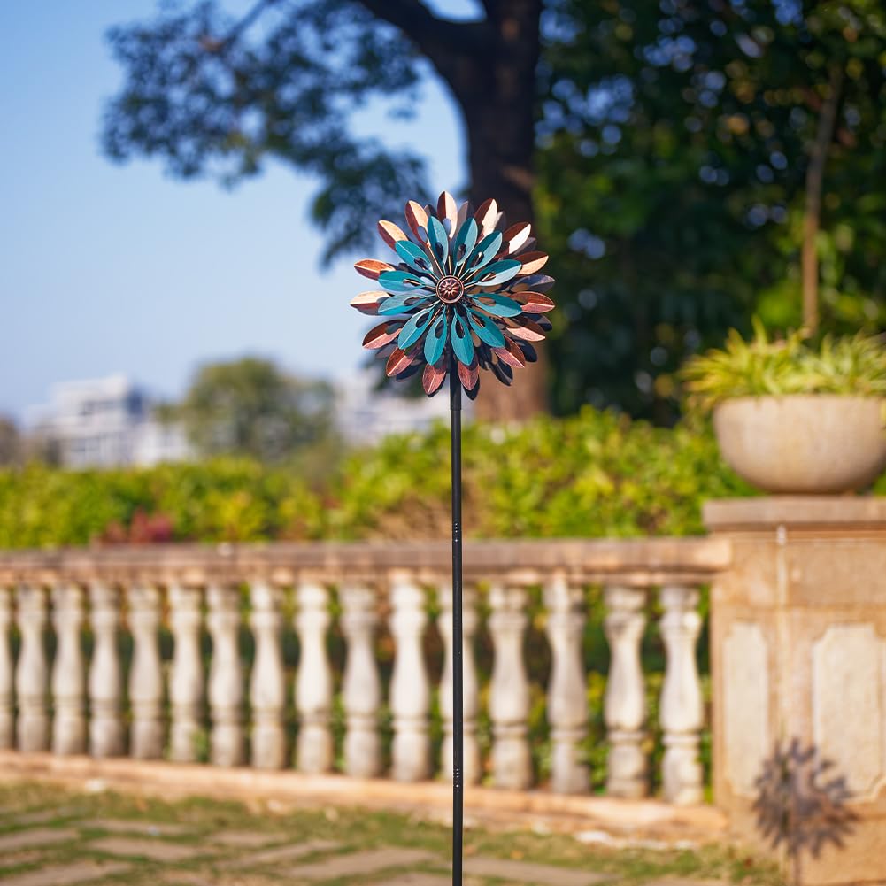 VEWOGARDEN height of 65.7 inches creates a tall focal point.