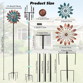 VEWOGARDEN durable rust-proof metal construction for outdoor use.