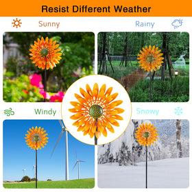 VEWOGARDEN rustproof coating protects against the elements for long-lasting use.