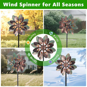 VEWOGARDEN wind spinner ships with quick assembly for fast setup.