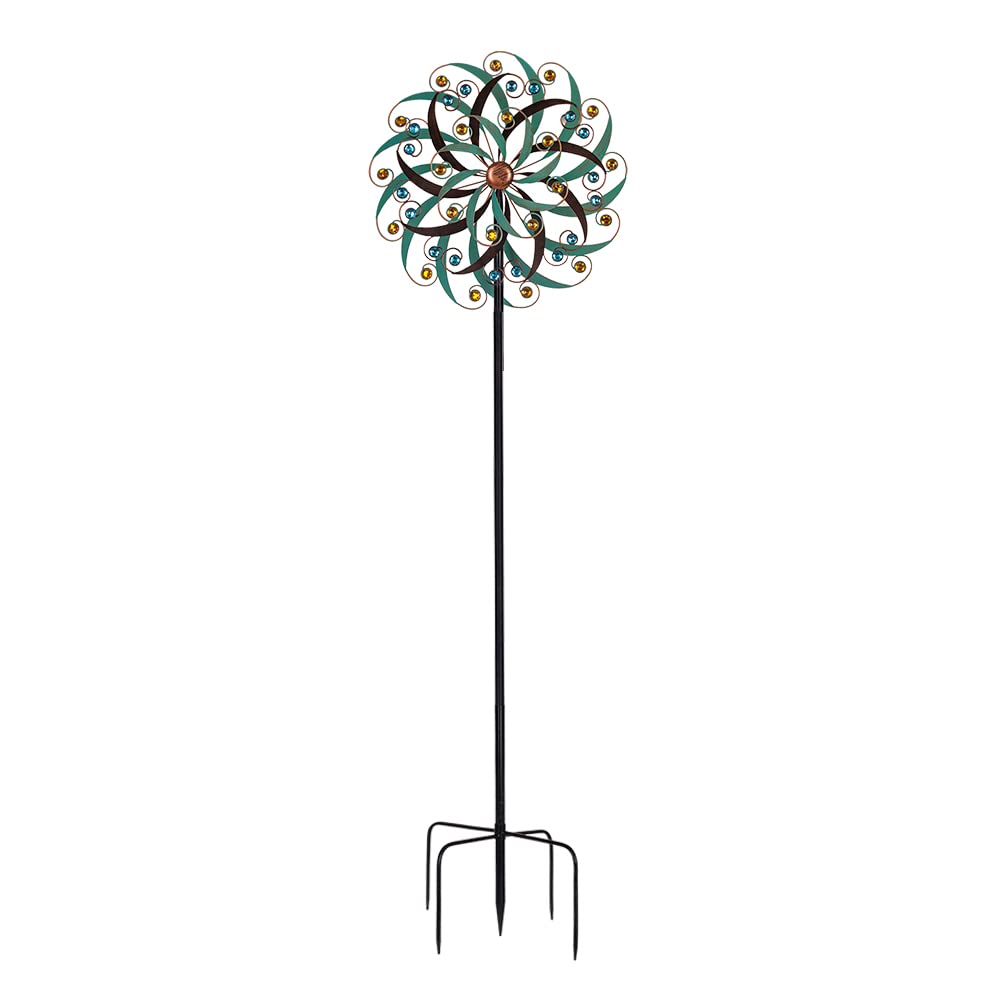 VEWOGARDEN wind spinner makes a thoughtful yard gift for garden lovers and party hosts.