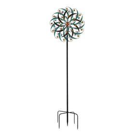 VEWOGARDEN wind spinner makes a thoughtful yard gift for garden lovers and party hosts.