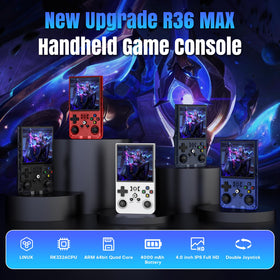 Vexkunp R36MAX side profile highlighting compact portable design for gaming on the go