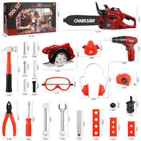 Vextronic Kids Tool Set 36-piece collection keeps kids entertained with varied tools