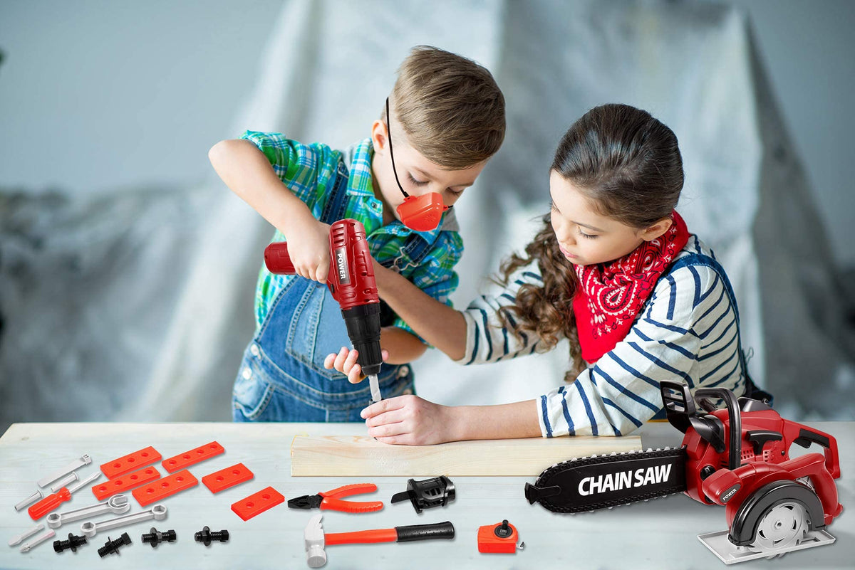 Vextronic Kids Tool Set gift-ready packaging suggests the perfect birthday present