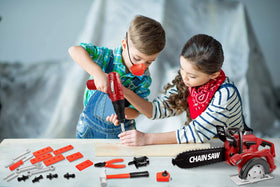 Vextronic Kids Tool Set gift-ready packaging suggests the perfect birthday present