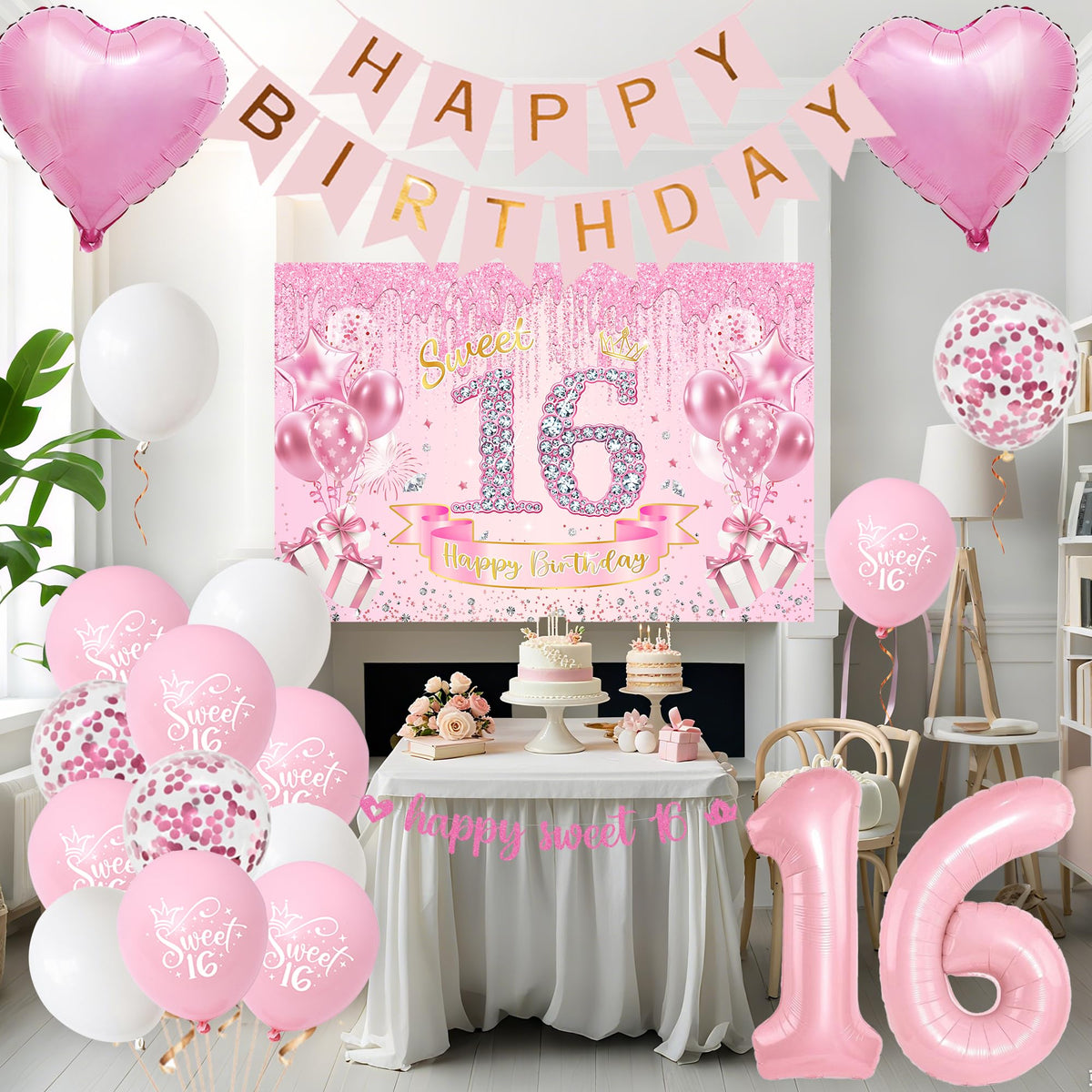 VeyoCraft heart foil balloons boost romance and charm