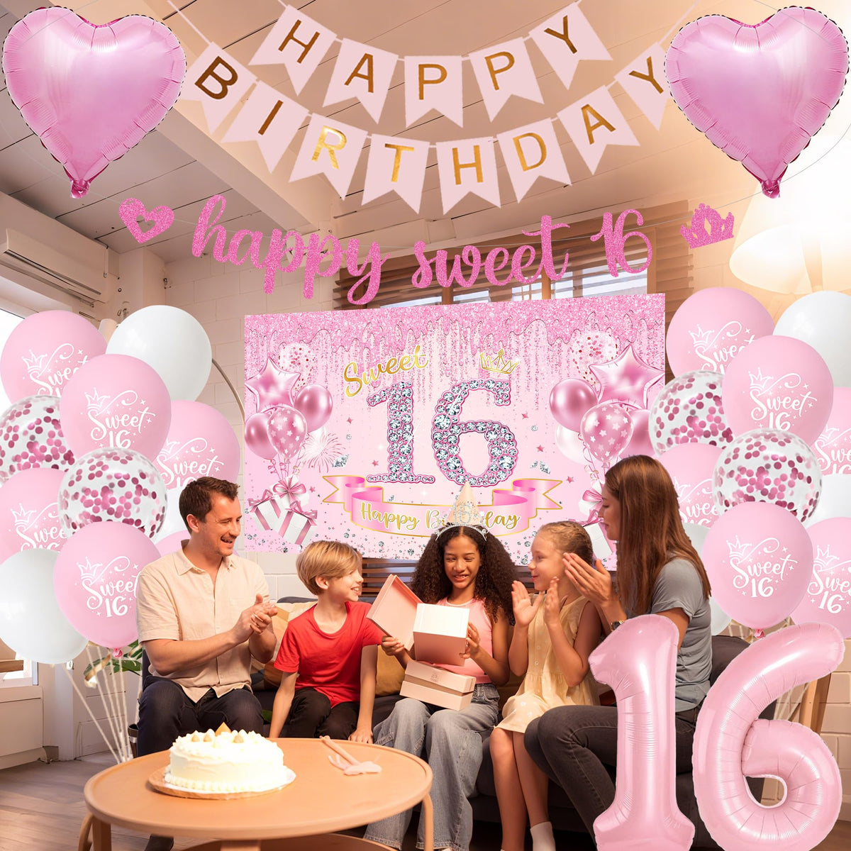 VeyoCraft pink latex balloons add color and festive volume