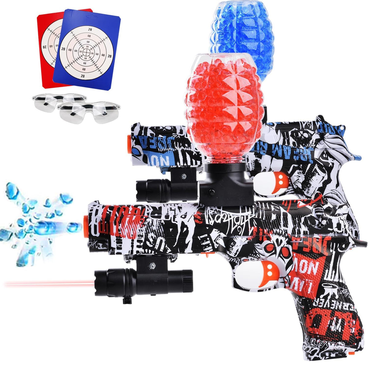 VGD electric gel blaster with gearbox upgrade for smoother outdoor play.