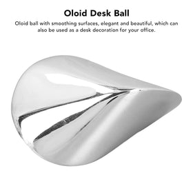 VGEBY Oloid decompression ball provides tactile focus during breaks.