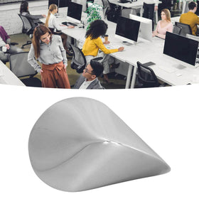 VGEBY Oloid's metallic finish suits contemporary workspaces.