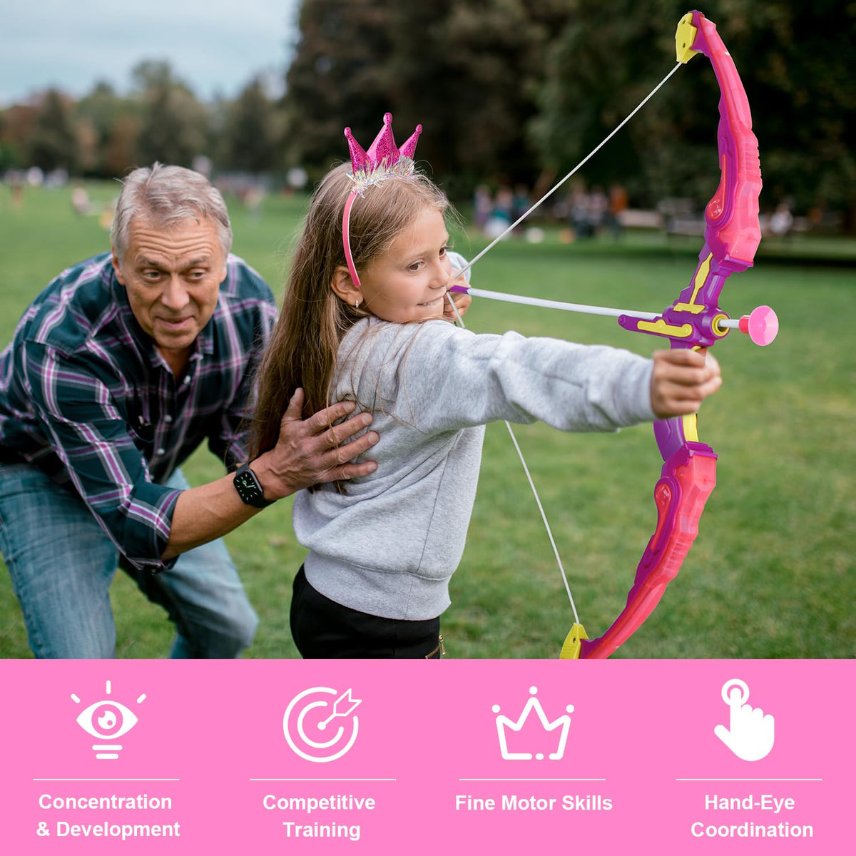 VGOFUN archery target designed for suction arrows practice