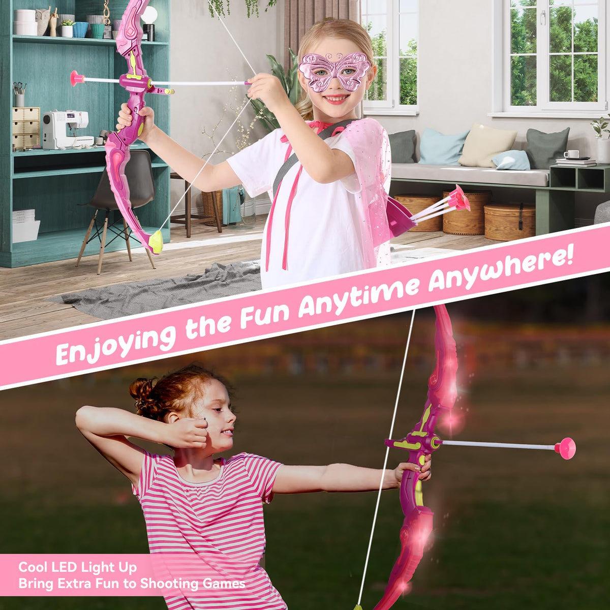 VGOFUN arrow quiver keeps arrows organized during outdoor shoots