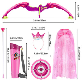 VGOFUN detachable LED bow supports day and night play
