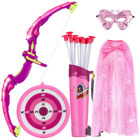 VGOFUN LED light-up bow for kids brightens daytime and nighttime archery play