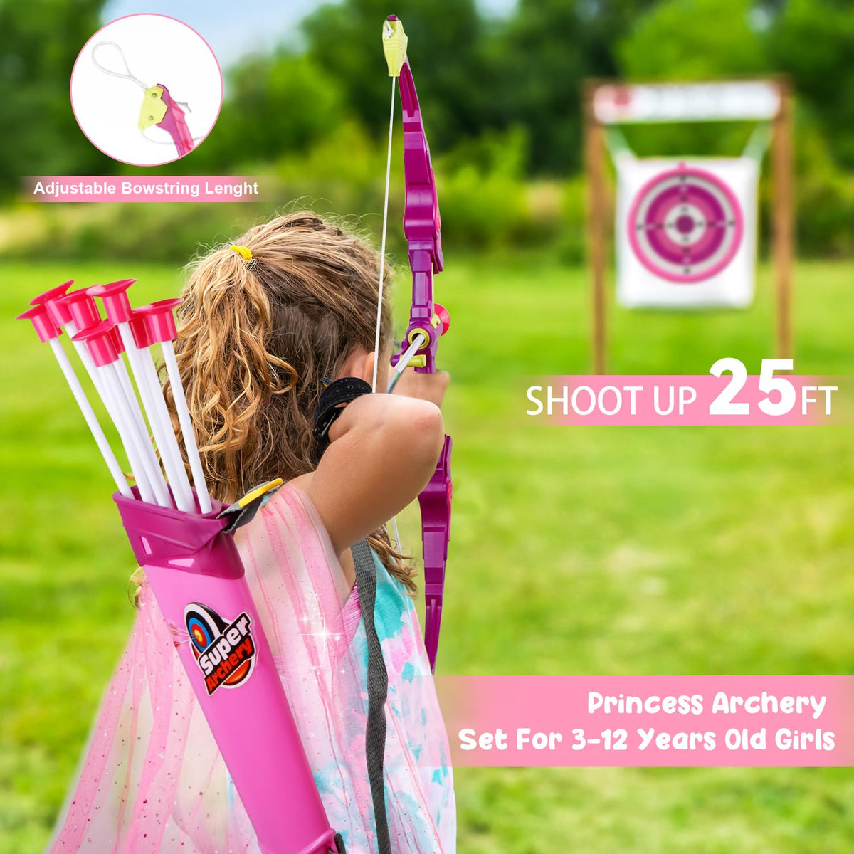 VGOFUN butterfly mask complements fantasy archery adventures