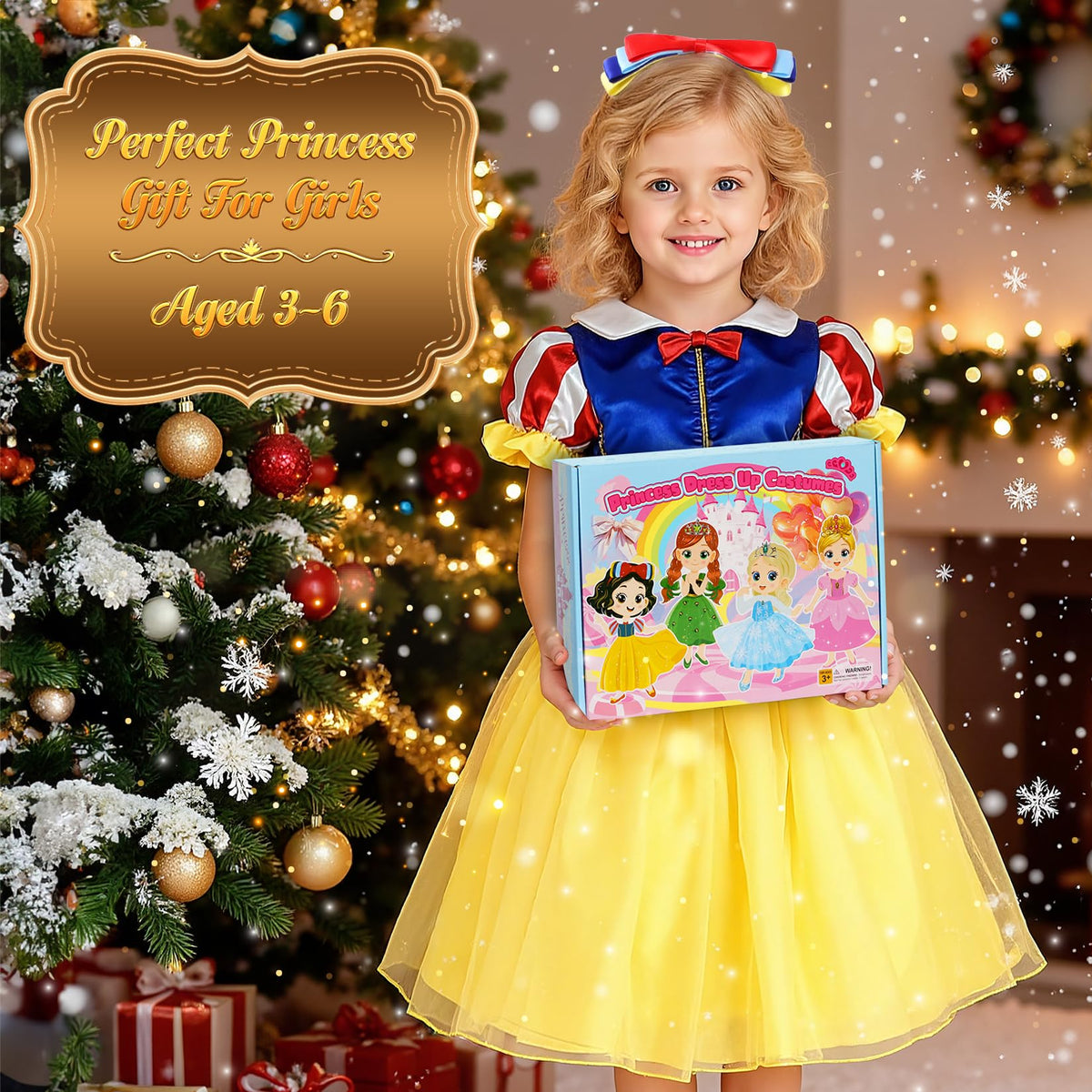 VGOFUN keepsake box for storing the princess wardrobe after adventures