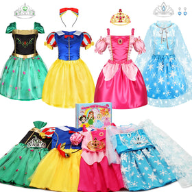 VGOFUN princess dress set tops and skirts enable imaginative play and endless mix‑and‑match
