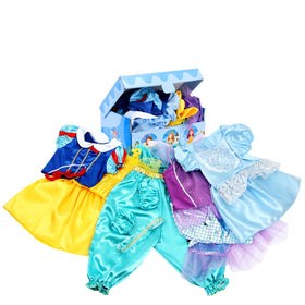 VGOFUN trunk organizer with dresses neatly stored inside.