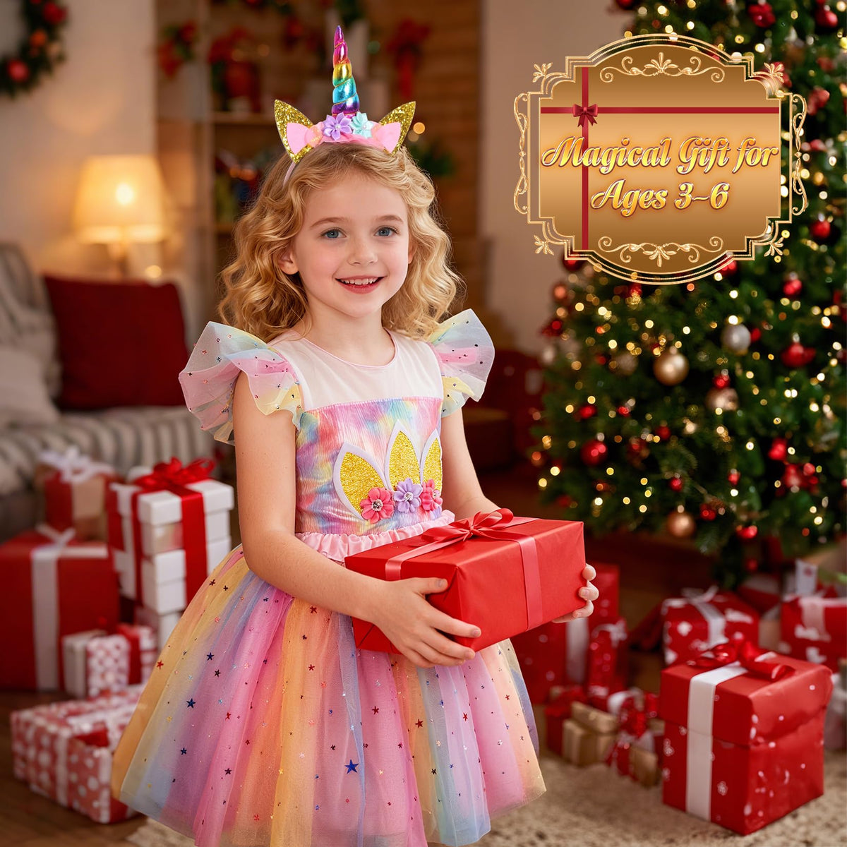 VGOFUN dress-up session shows a child enjoying at-home playtime