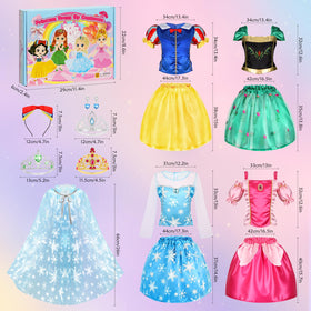 VGOFUN princess play set sparks tea party imagination and organization