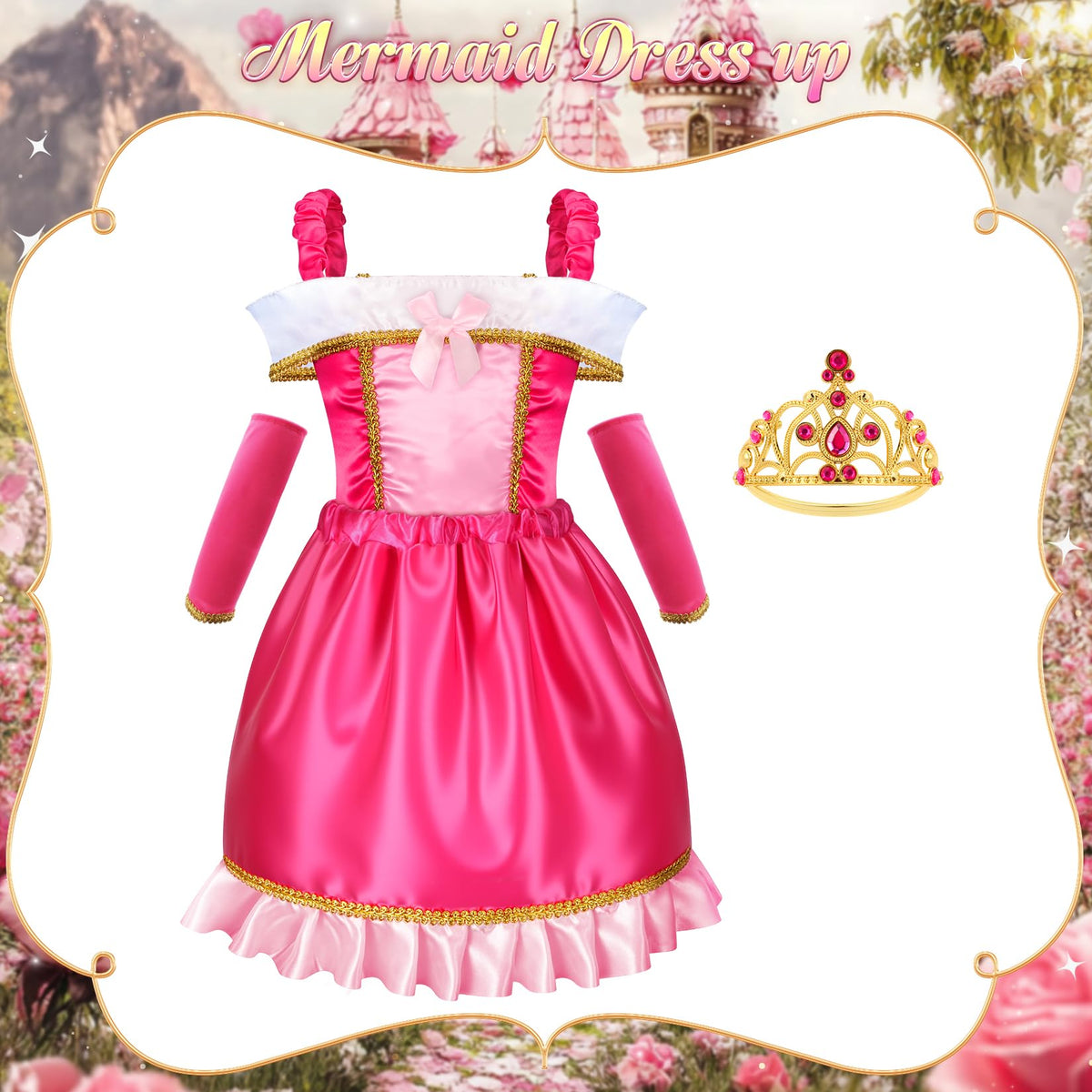 VGOFUN tops and skirts laid out for easy dressing practice