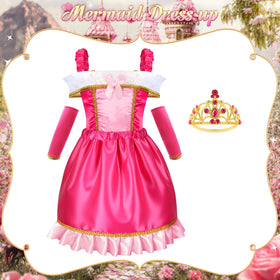 VGOFUN tops and skirts laid out for easy dressing practice