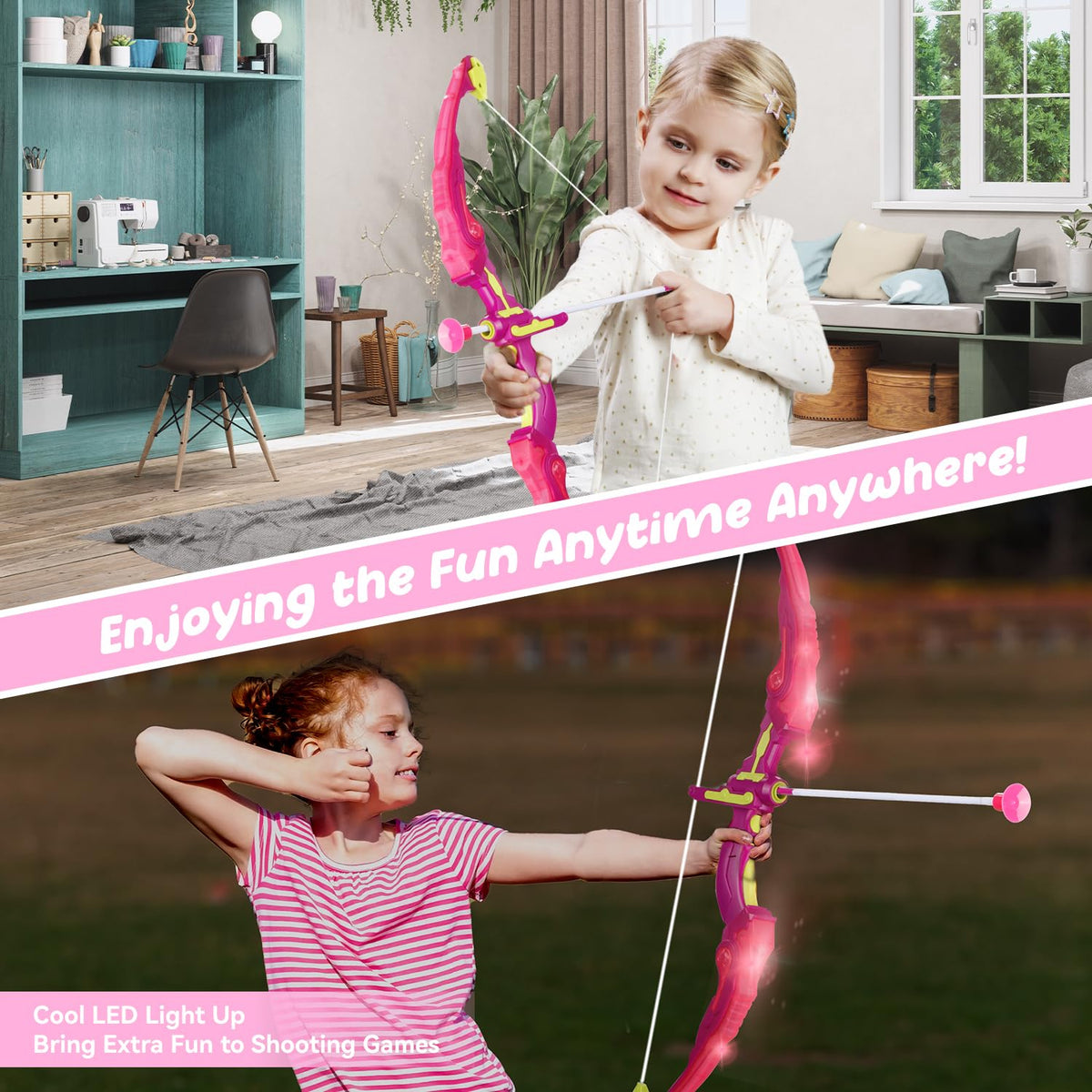 VGOFUN suction cup arrows for safe, kid-friendly practice sessions