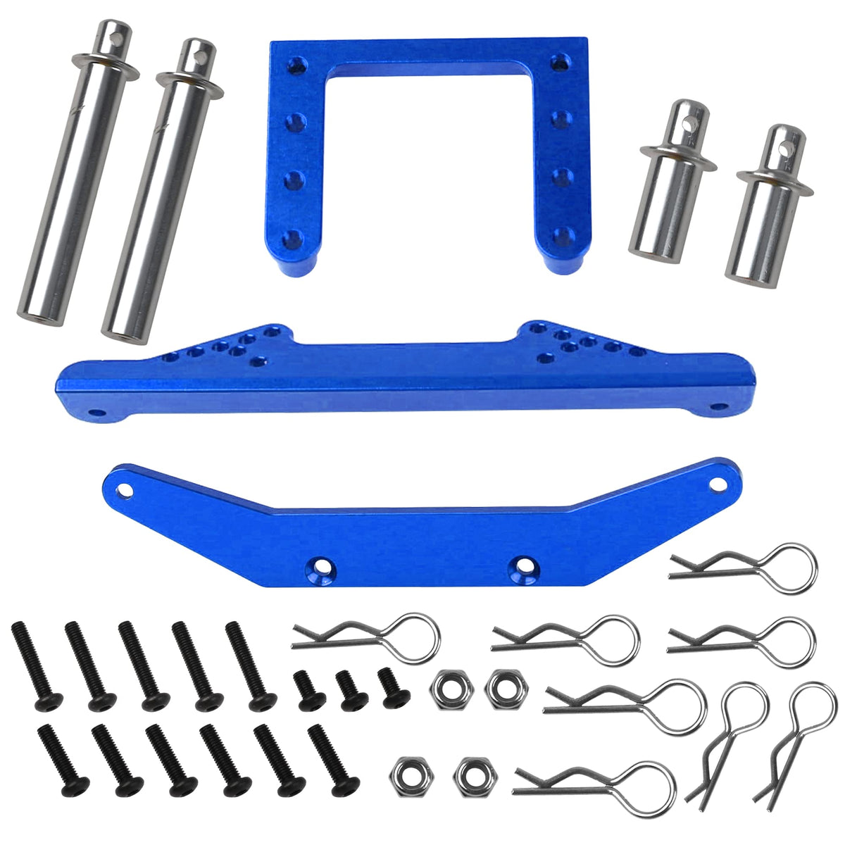 Vgoohobby aluminum alloy mounts offer lightweight durability for RC cars
