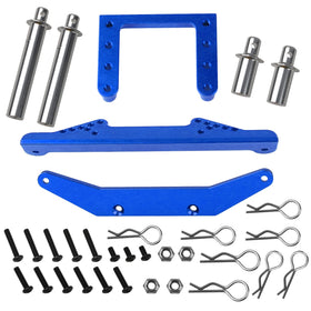 Vgoohobby aluminum alloy mounts offer lightweight durability for RC cars