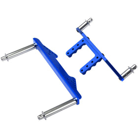 Vgoohobby blue mounts enhance strength while adding a sleek look