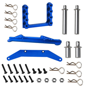 Vgoohobby body posts upgrade keeps RC bodies secure on rough tracks