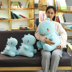 VHYHCY birthday gift-ready dinosaur plush for kids.