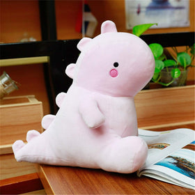 VHYHCY fat dinosaur stuffed animal for durable, cozy playtime.