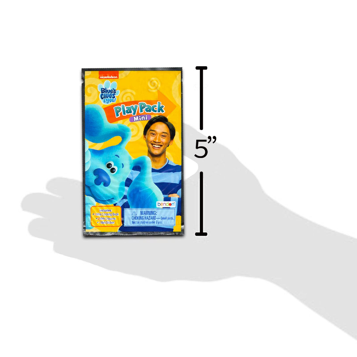 Blue's Clues loot bags ideal for gifting and party distribution