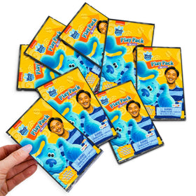 Viacom Blue's Clues stickers included for creative decorating