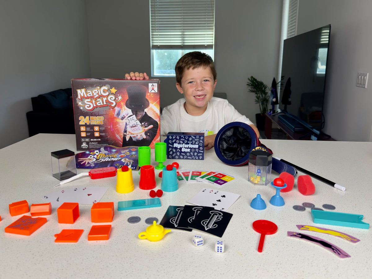 VIANBYE 24-in-1 tricks for ages 6–12